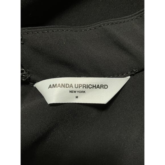 Amanda Uprichard Black Sleeveless Dress - Picture 4 of 5